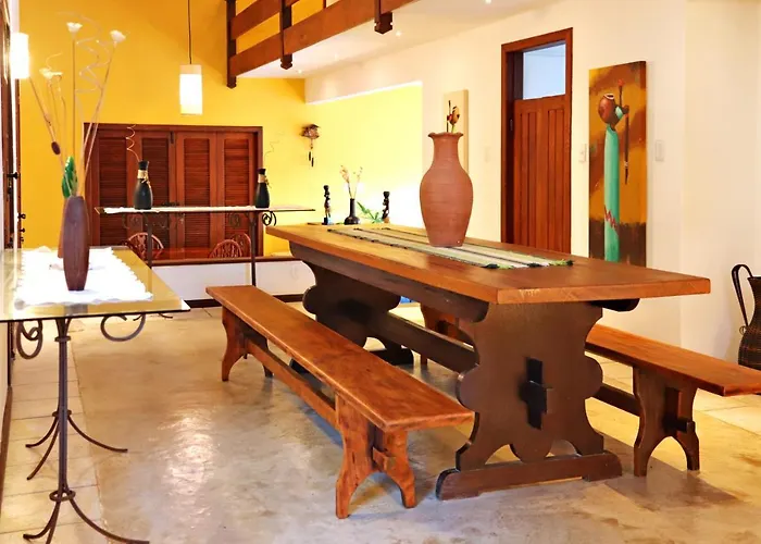 Pousada Arraial Colonial, Localizada no Centrinho e de Fácil Acesso a Praia e a Rua Mucugê Porto Seguro